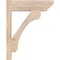 Ekena Millwork Legacy Slat Smooth Outlooker, Douglas Fir, 5 1/2"W x 16"D x 20"H OUT06X16X20LEC06SDF - alternate 3